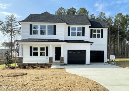 New construction Single-Family house 117 Sourgum Ct, Zebulon, NC 27597 - photo 0