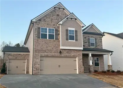 New construction Single-Family house 5280 Baymont Dr, Gainesville, GA 30507 plan Colburn - image