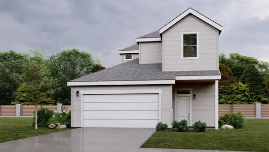 New construction Single-Family house 2303 Castillo Dr, Unit 64, Round Rock, TX 78664 plan Milano - image