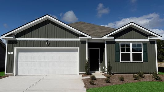 New construction Single-Family house 501 Blissful Dr, Little River, SC 29566 plan CALI - image