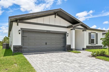 New construction Single-Family house 15975 Sw Vine Dr, Indiantown, FL 34956 plan Foxglove - image
