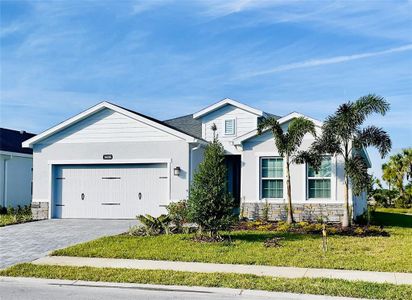 New construction Single-Family house 16185 S Port Harbor Blvd, Port Charlotte, FL 33953 - image