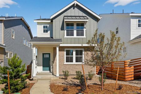 New construction Single-Family house 3314 N Catawba Wy, Aurora, CO 80019 plan Aurora - image
