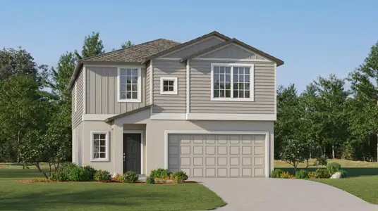 New construction Single-Family house 9032 Bay Leaf Dr, Parrish, FL 34219 plan Boston - image