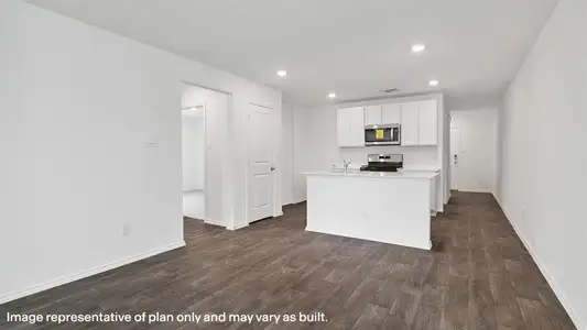 New construction Single-Family house 1905 Glory Dr, Bonham, TX 75418 plan Caprock - image