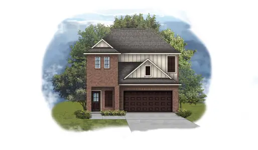 New construction Single-Family house 10726 Sky Creek Ln, Beasley, TX 77417 plan Tudor II J - image