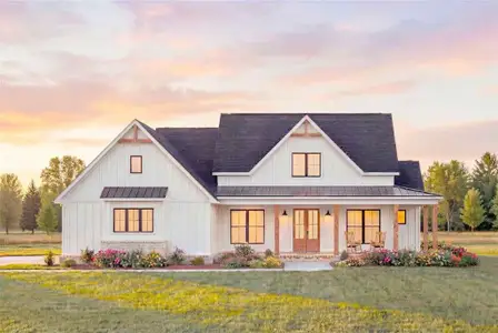 New construction Single-Family house 2660 Indian Creek Rd, Madison, GA 30650 - image