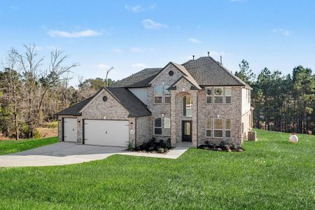 New construction Single-Family house 9610 Moss Rose, Willis, TX 77378 - image