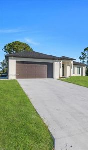 New construction Single-Family house 4028 26Th St Sw, Lehigh Acres, FL 33976 - image