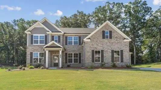 New construction Single-Family house 128 Serenade Creek Rd, McDonough, GA 30252 - image