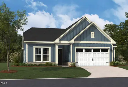 New construction Single-Family house 1159 Masters Place Wy, Unit 175, Durham, NC 27703 - image