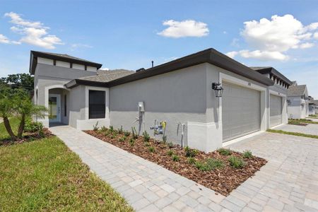 New construction Single-Family house 12577 Oak Hill Way, Parrish, FL 34219 Bridgeport- photo 0