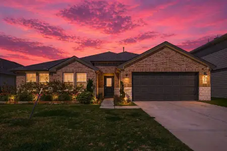 New construction Single-Family house 4326 Blossom Valley Ln, Richmond, TX 77469 plan Irving - image