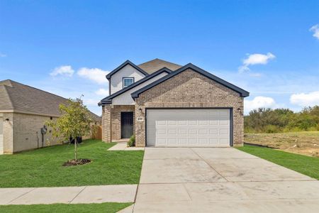 New construction Single-Family house 1606 Romans Rd, Ennis, TX 75119 - image