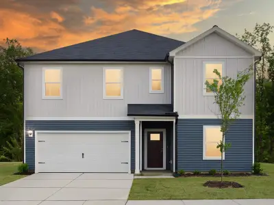 New construction Single-Family house 600 White Birch Ln, Angier, NC 27501 plan Taylorsville - image