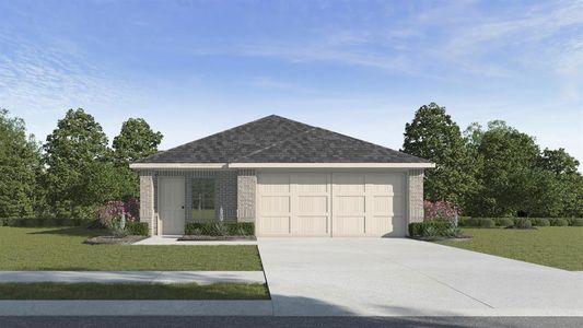 New construction Single-Family house 657 Glee Stem Rd, Lavon, TX 75166 plan Diana - image