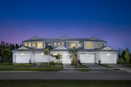 New construction Condo house 17375 Moon Flower Dr, Unit 101, Venice, FL 34293 plan Carmel II - image
