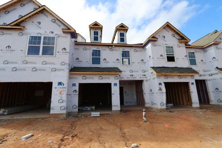 New construction Townhouse house 2731 Yeager Dr Nw, Concord, NC 28027 Wylie - Smart Series Townhomes- photo 2 2