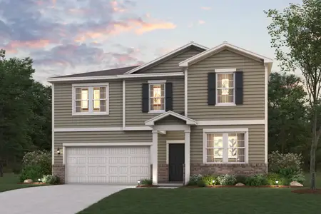 New construction Single-Family house 352 Sweetgum Rd, Lawrenceville, GA 30045 plan Travis - image