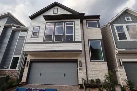 New construction Single-Family house 16020 Hayes Park Dr, Houston, TX 77079 plan The Artista - image
