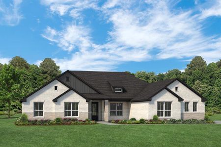 New construction Single-Family house 317 Slimp Blf, Azle, TX 76020 Stockyard- photo 0