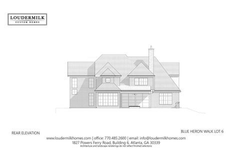 New construction Single-Family house 500 Emily Reed Ln, Atlanta, GA 30342 - image 2
