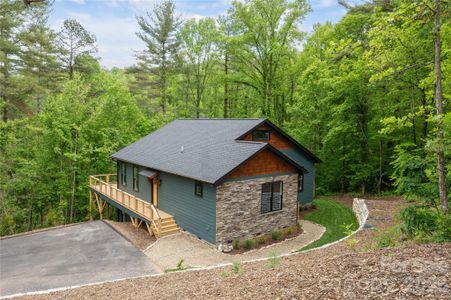 New construction Single-Family house 22 Deep Woods Rd, Weaverville, NC 28787 - image