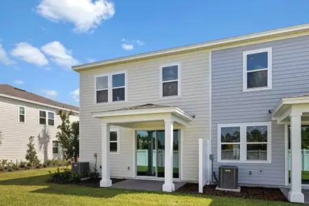 New construction Townhouse house 302 Cherry Elm Dr, St. Augustine, FL 32092 plan Laurel - image