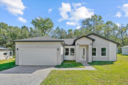 New construction Single-Family house 10577 N Umber Ter, Citrus Springs, FL 34434 - image