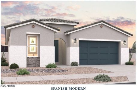 New construction Single-Family house 16792 W Cavedale Dr, Surprise, AZ 85387 plan Corona - image