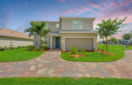 New construction Single-Family house 12790 Sw Cattleya Ln, Port St. Lucie, FL 34953 null- photo 0 0