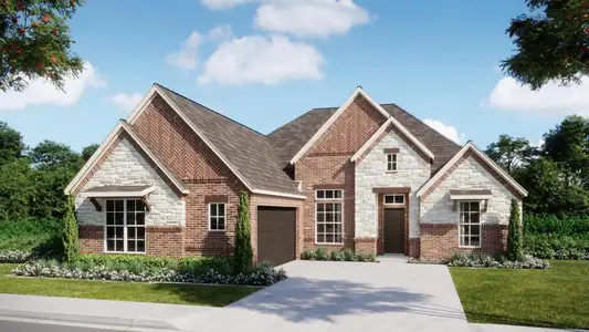 New construction Single-Family house 237 Pine Leaf Trl, Waxahachie, TX 75165 plan Concept 2370 - image