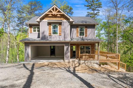 New construction Single-Family house 123 Pamela Ct, Ellijay, GA 30540 - image