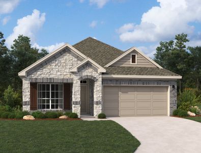 New construction Single-Family house 1319 Nicholas Cove, San Antonio, TX 78245 - photo 0