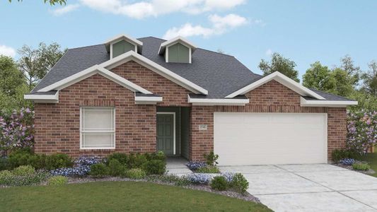 New construction Single-Family house 12779 Dina Springs Ln, Magnolia, TX 77354 plan Meyerson - image