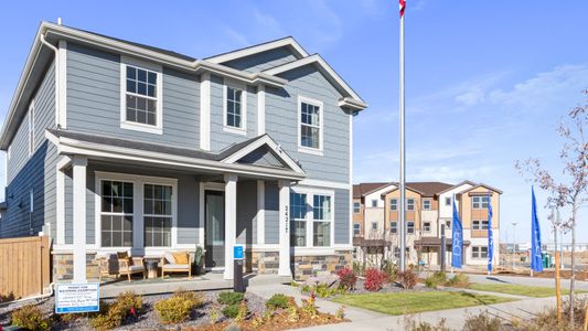 New construction Single-Family house 24217 E 53Rd Dr, Aurora, CO 80019 plan Brimstone - image