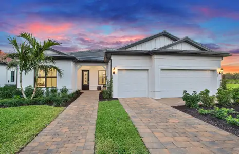 New construction Single-Family house 2019 Don Benito Wy, Naples, FL 34120 plan Stellar - image