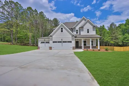 New construction Single-Family house 408 Pinewood Dr, Covington, GA 30014 - image