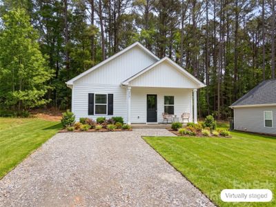 New construction Single-Family house 217 Carlie St, Norwood, NC 28128 - image