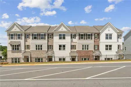New construction Townhouse house 3342 Cranston Ln, Kennesaw, GA 30144 Kaufman- photo 0