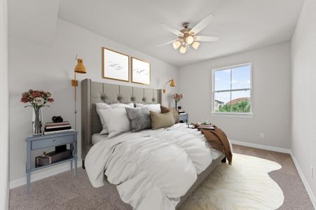 New construction Townhouse house 4029 Boardwalk Blvd, Seabrook, TX 77586 - image 14