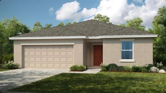 New construction Single-Family house 5461 Isla Saona Dr, Kissimmee, FL 34758 plan Goldfinch - image