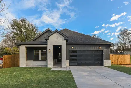 New construction Single-Family house 529 Berke St, Newark, TX 76071 - image
