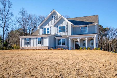 New construction Single-Family house 331 Evie Ln, Canton, GA 30115 plan Sherwood - image