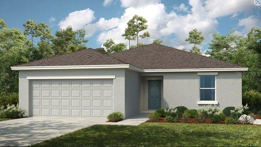 New construction Single-Family house 2658 Fernleaf Street, Auburndale, FL 33823 Ambrosia- photo 0