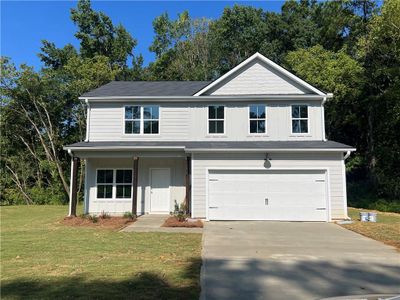 New construction Single-Family house 843 Shannon Circle Ne, Rome, GA 30161 Franklin- photo 0