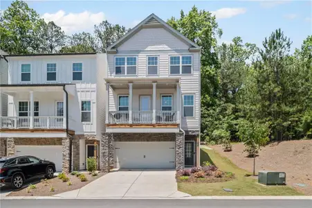 New construction Single-Family house 507 Bishop Ln, Woodstock, GA 30188 - image