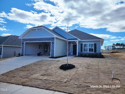 New construction Single-Family house 210 Drayton Hall Ln, Sanford, NC 27330 1434- photo 0