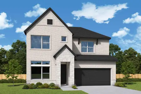 New construction Single-Family house 15314 Le Reve Ln, Conroe, TX 77302 plan The Mansfield - image