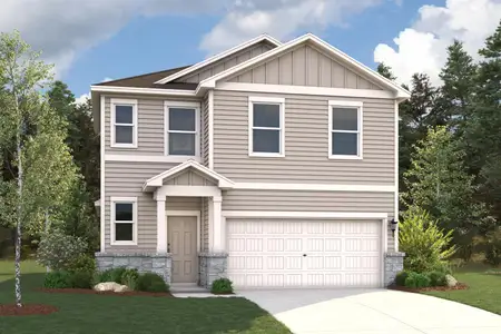 New construction Single-Family house 134 Hornet St, Elgin, TX 78621 plan Hawthorn - image